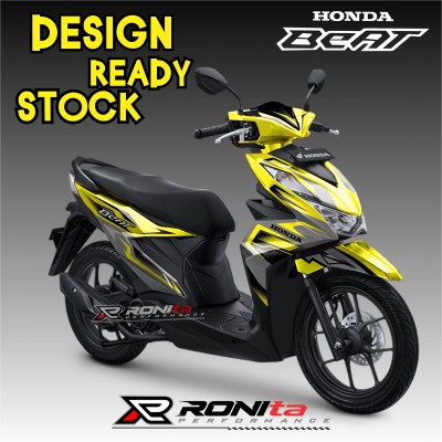 Decal Fullbody Honda All New Beat 2020